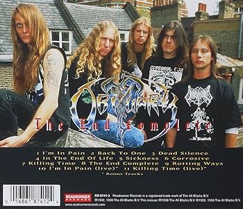 洋楽 obituary box set nydm nyhc OBITUARY - End Complete - Amazon.com Music